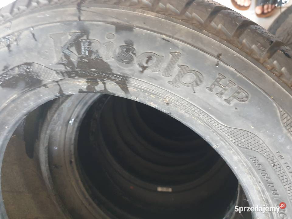 Opony Kleber KrisalpHp 18565r14 zima sprzedam