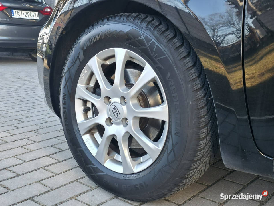 Kia Rio 14 Benzyna Serwisowany Gwarancja Bogate isofix świętokrzyskie Piekoszów sprzedam