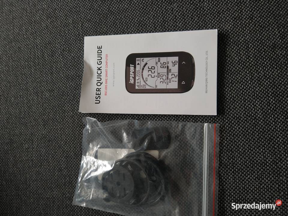 Licznik iGPSport BSC100 kujawsko-pomorskie