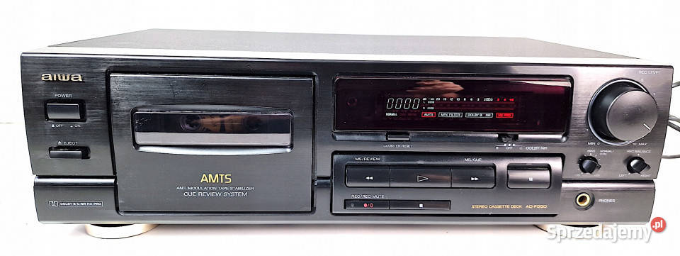 Magnetofon catette deck Aiwa ADF550 AD F 550 sprzedam
