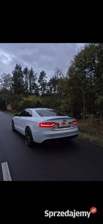 Audi a5 2016 sprowadzony lubuskie Gorzów Wielkopolski