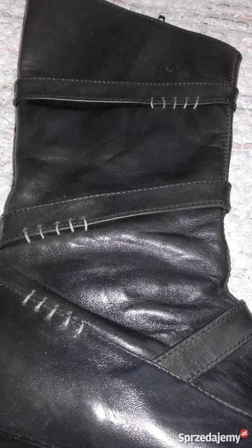 MARKOWE KOZACZKI WOLKY SKÓRA NATURALNA wielkopolskie Piła sprzedam