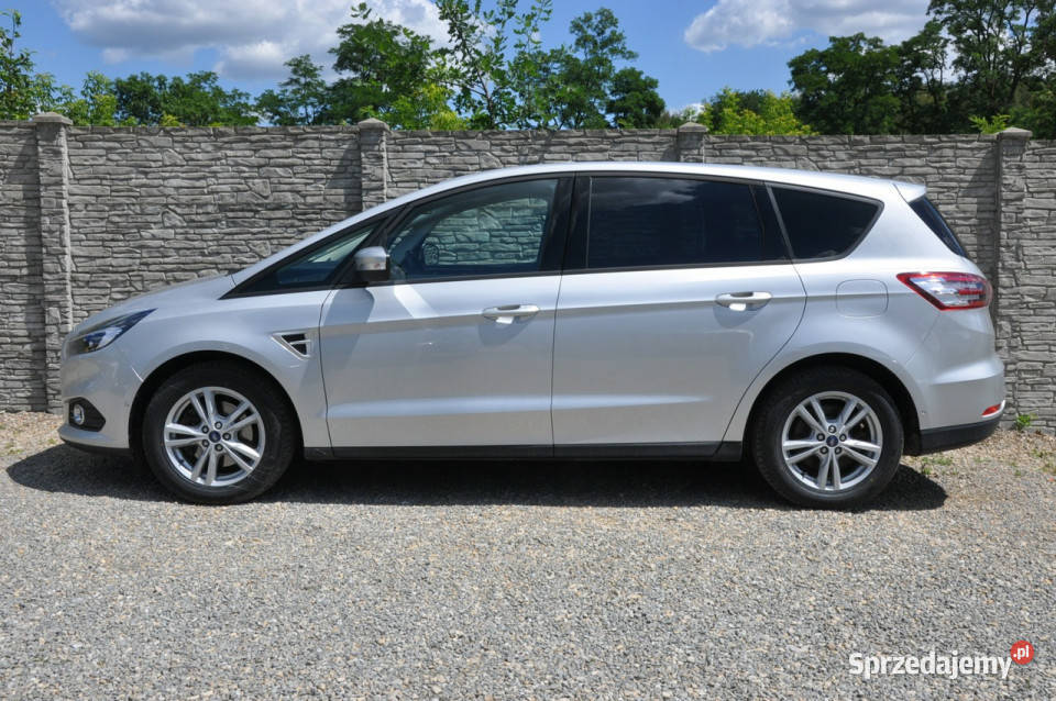 Ford S 20TDCi 150 Grzane fotele Klapa Dąbrowa Górnicza