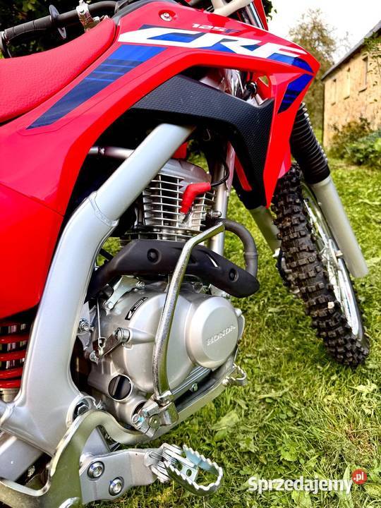 Motor enduro Honda CRF 125 enduro Dziwiszów