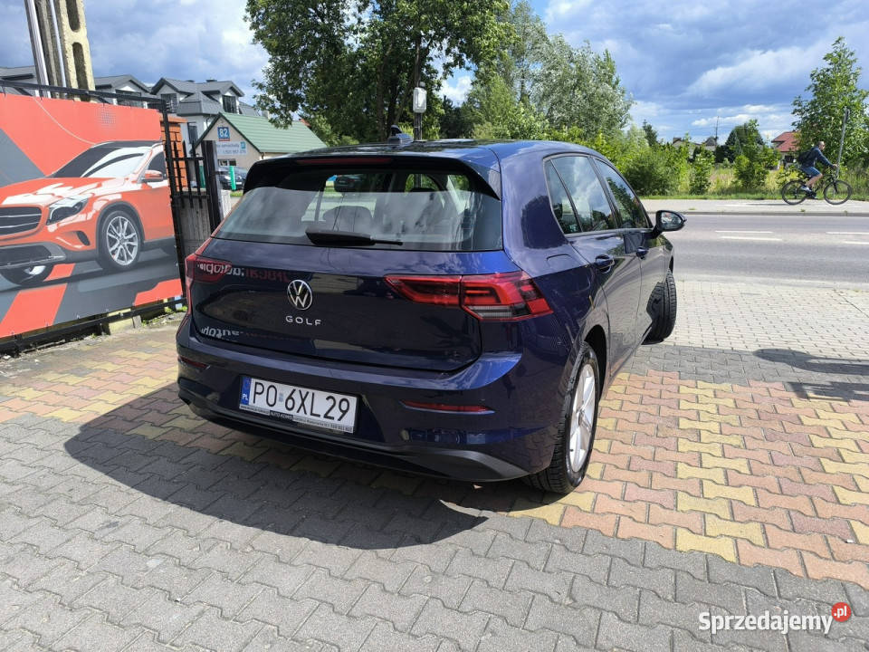 Volkswagen Golf 15 TSi 130 Salon Polska VIII ASR (kontrola trakcji) Łuków sprzedam