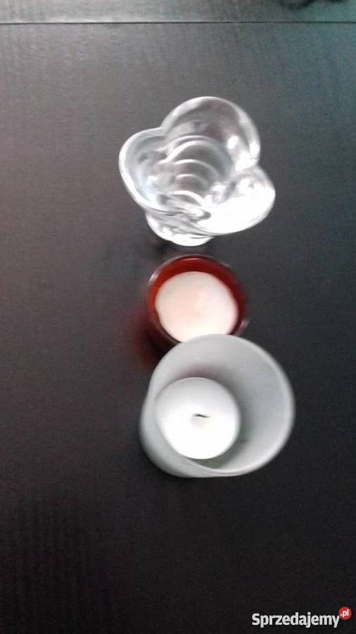 Zestaw świeczników małych Iława