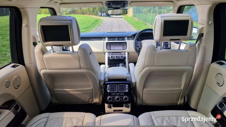 Land Rover Range Rover IV 50 Zmodyfikowany Bielsko-Biała