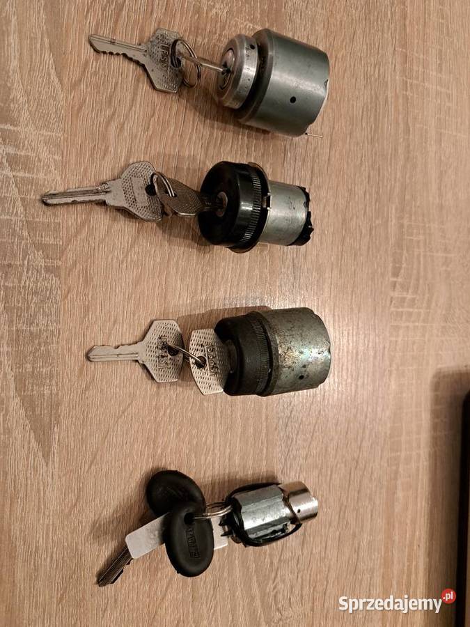 Fiat 126p ST stacyjka 3 piny nowa rozruch na osobowe Leszno