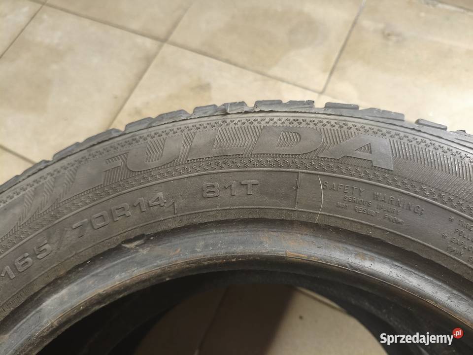 Opony zimowe Eurotec Fulda Kristall 1657014 Lublin