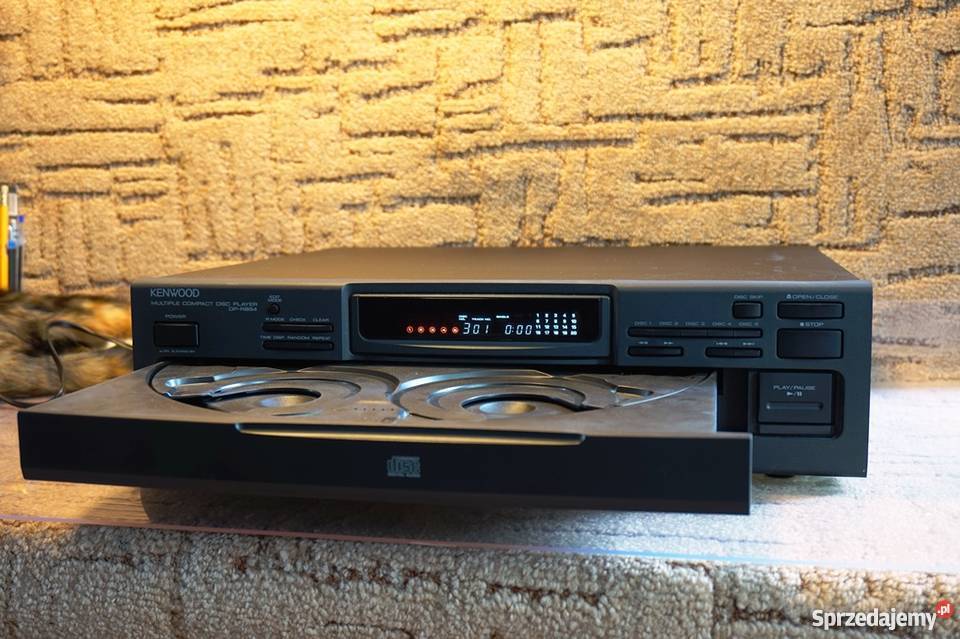 Wekslarka 5 CD Kenwood DPR 894 Grabowo