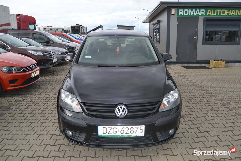 Volkswagen Golf V zarejestrowany Rok produkcji 2005 dolnośląskie Zgorzelec