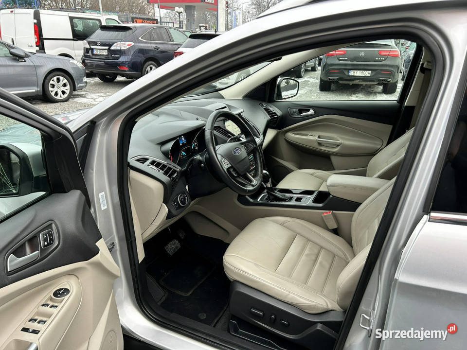 Ford Escape LED Grzane Fotele CarPlay Kamera automatyczna Bydgoszcz