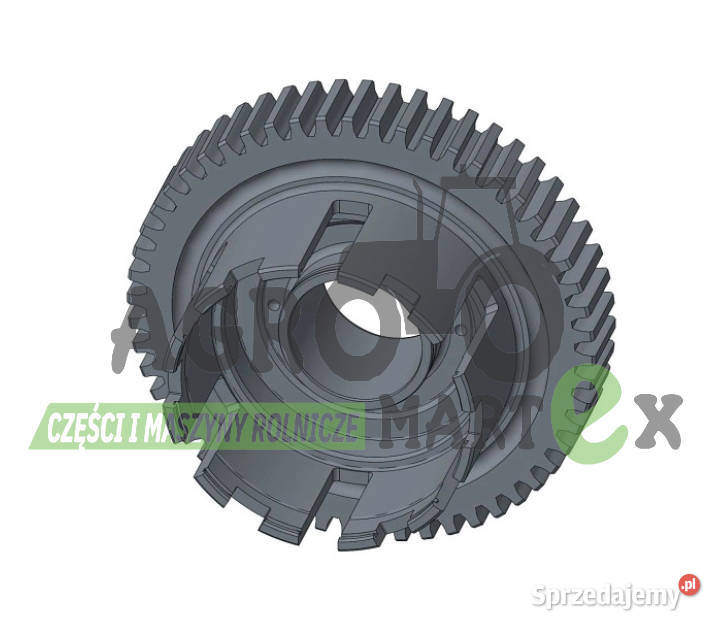 87439841 KOŁO ZĘBATE 54T CNH Wichrów