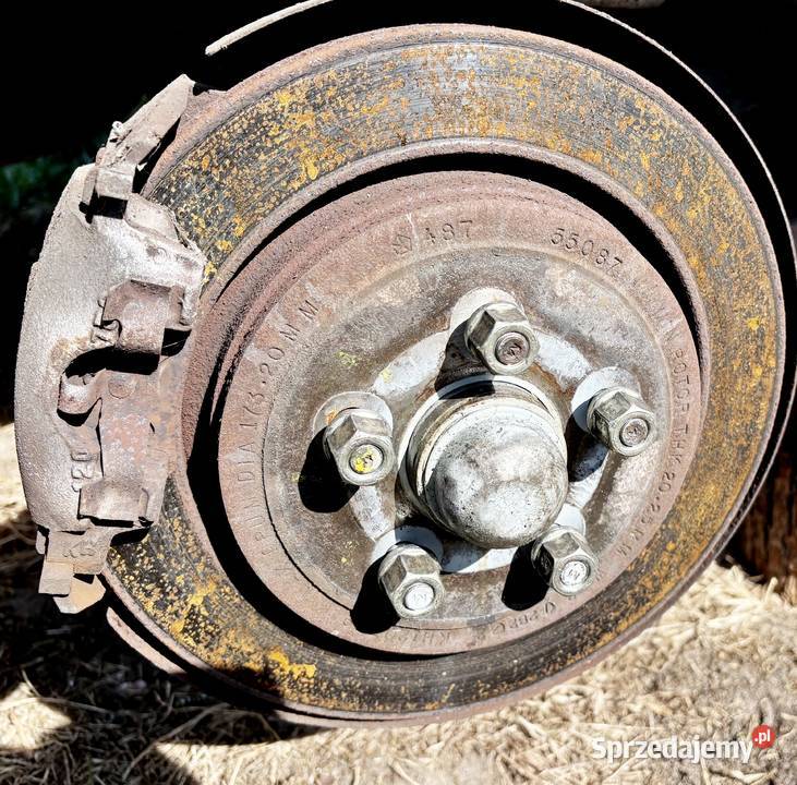 CHRYSLER LEBARON 30 ZAWIESZENIE PIASTA TYŁ LEWA osobowe Części samochodowe