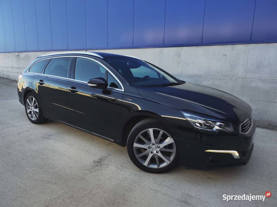 Peugeot 508 16 HDI Automat GT Line Nowy rozrząd lubelskie