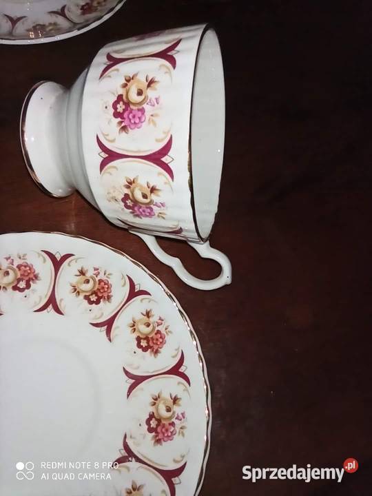 Dzbanek ASBLEG Made in England Różyczki Gdańsk