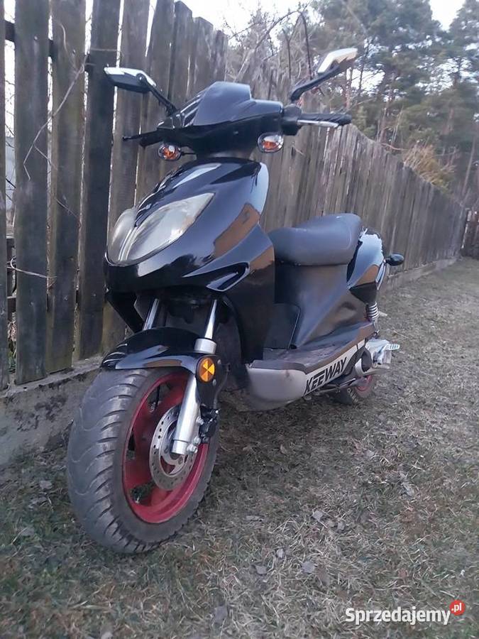 Sprzedam keeway focus 80 2t 9KM Ostrołęka