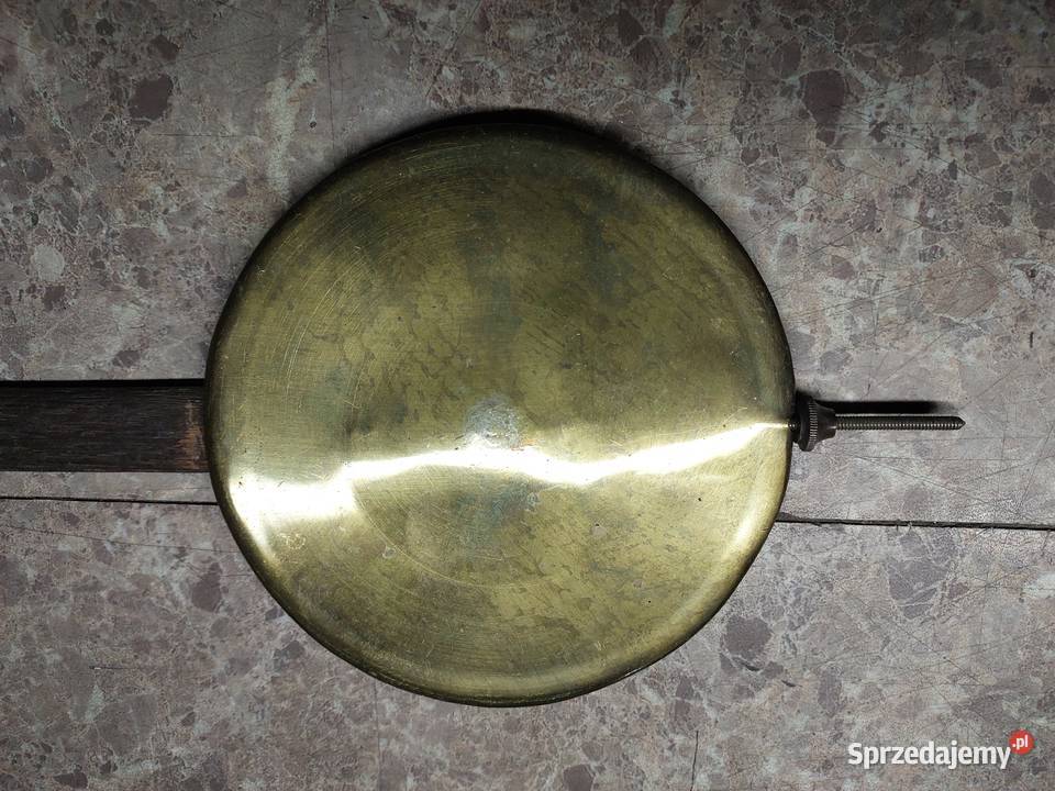 W257 Wahadło zegara ściennego soczewka 105 dł 32 pomorskie Tczew