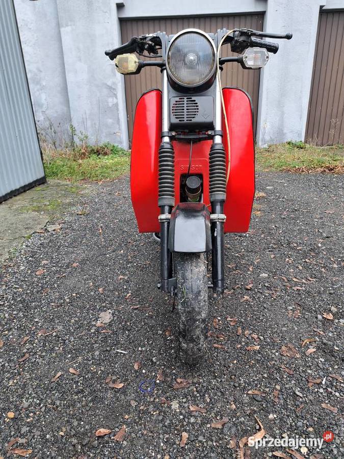 SIMSON SR50 skuter 50 Lubliniec
