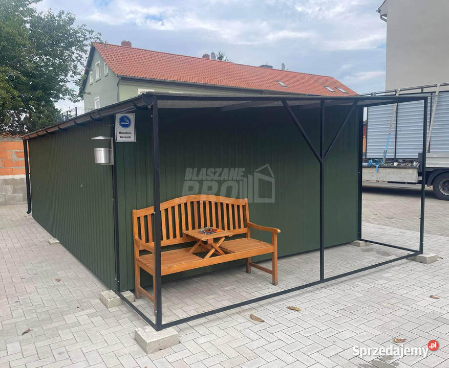 Domek ogrodowy schowek 55x4 wiata Brama 2x okno Kraków