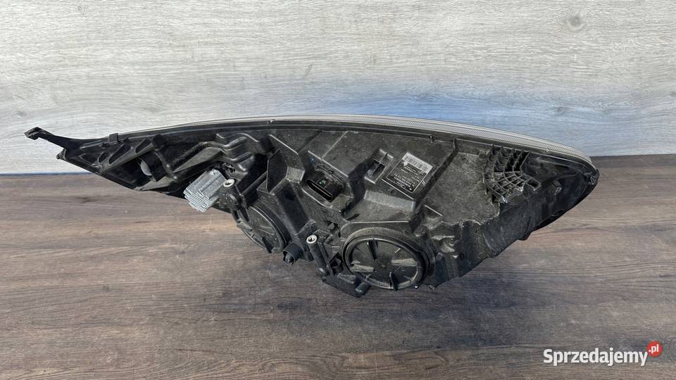 TRANSIT CUSTOM LIFT 17 LAMPA LEWA PRZÓD SOCZEWKA Lampy przednie lubuskie Gorzów Wielkopolski