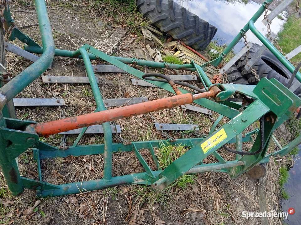 Włóka 6 m Zachodnia hydraulicznie składana Agregaty kujawsko-pomorskie Zakrzewo