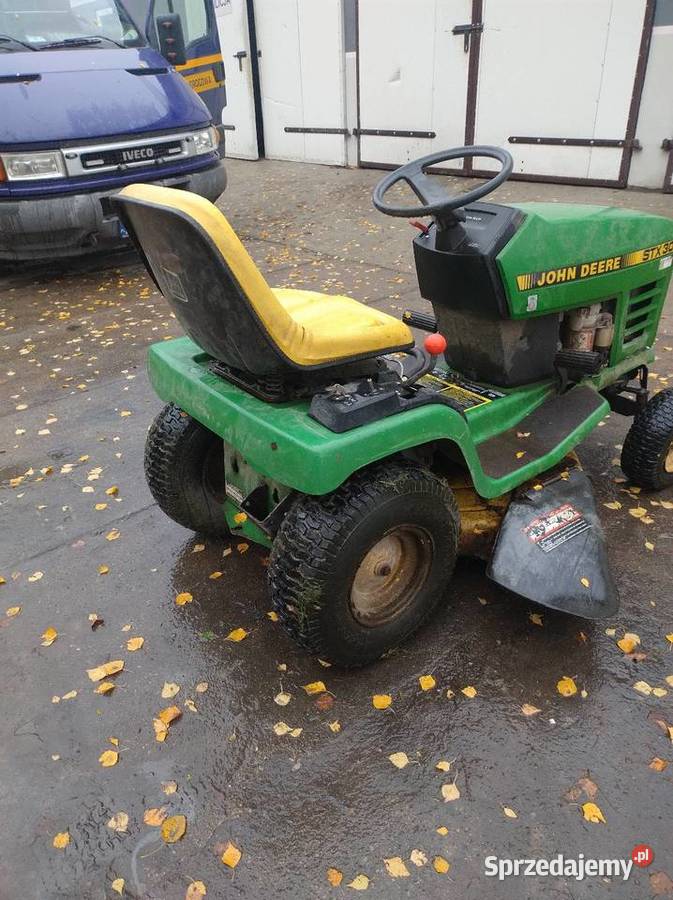 Kosiarka traktorek John Deere stx 30 Przasnysz sprzedam