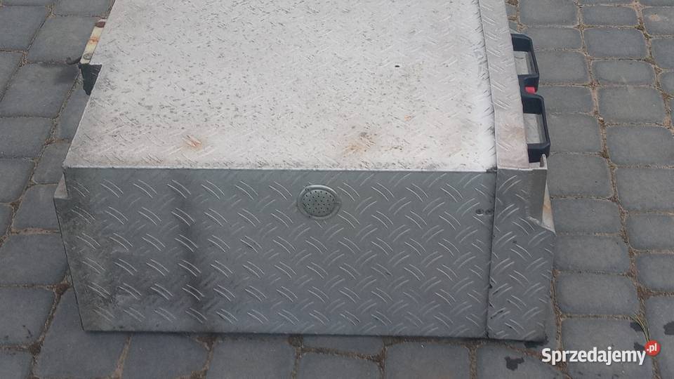 Skrzynka aluminiowa sprzedam