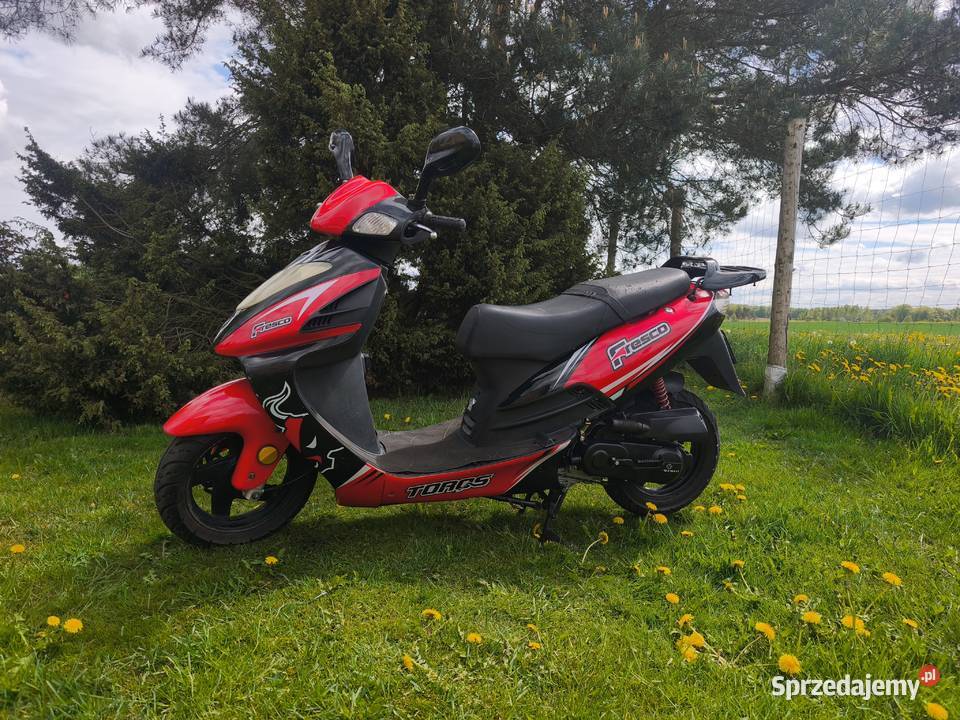 Torq Fresco 50cc 4T Nowy Silnik Możliwość 50cm3