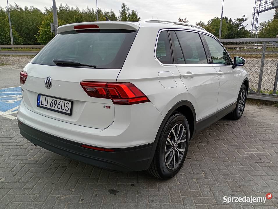 VW Tiguan 14 TSI 150 Salon Bezwypadkowy