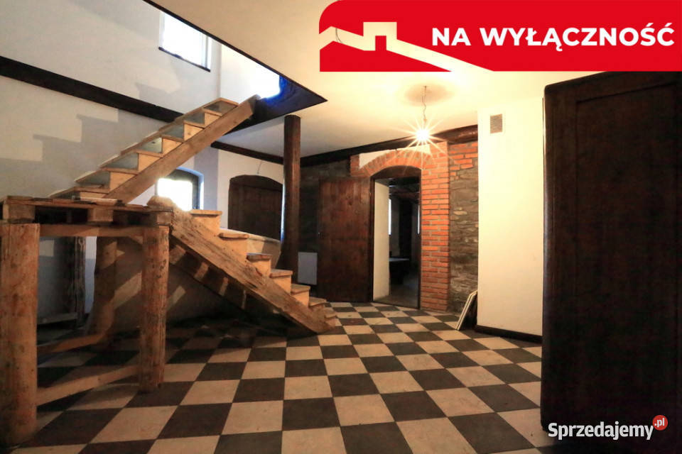Dom w Trybszu dwa budynki możliwość zamiany Trybsz sprzedam