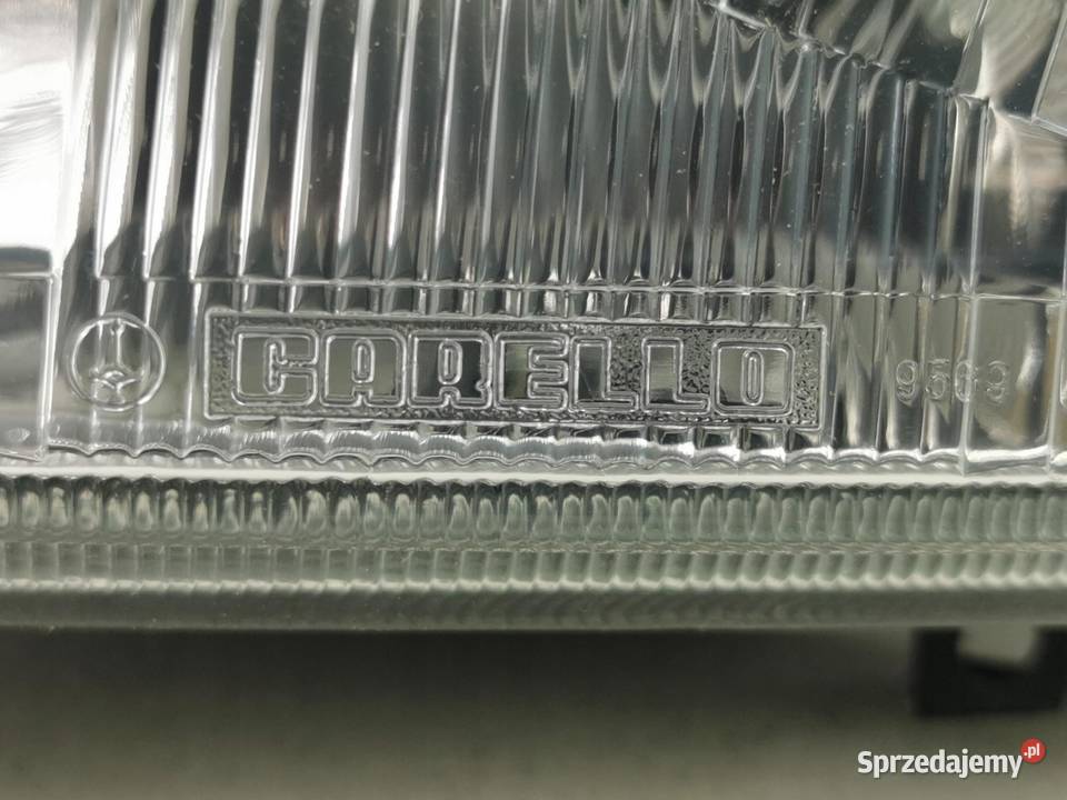 LAMPA LEWY PRZÓD 7PIN SEAT AROSA 9705 NOWA BOSCH