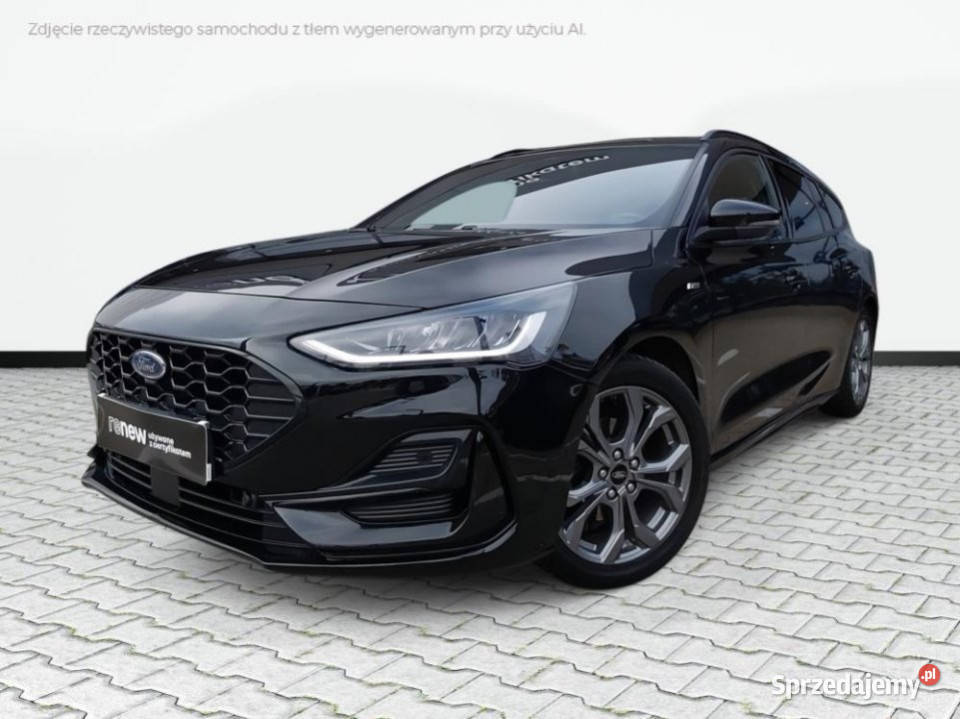 FORD Focus 2024r Salon Polska Faktura vat Kamera Warszawa sprzedam