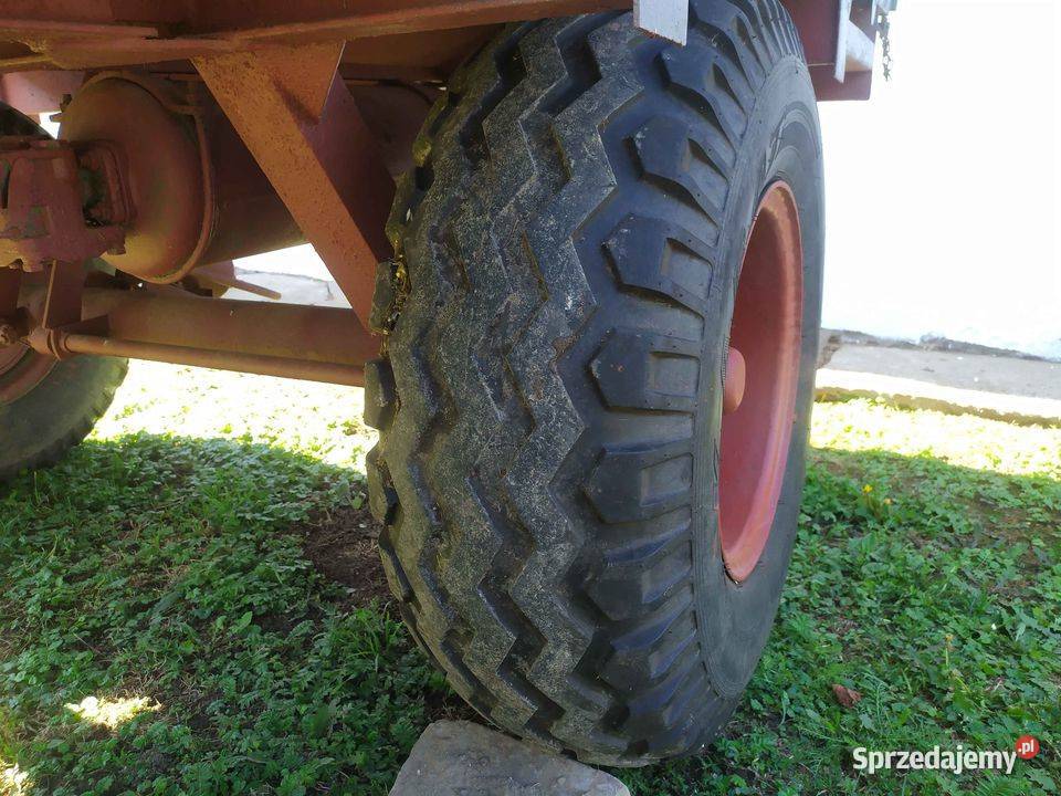 Przyczepa jednoosiowa Chłopice