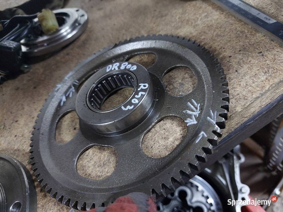Suzuki DR 800 DR 750 koło wolne zębatka tryb