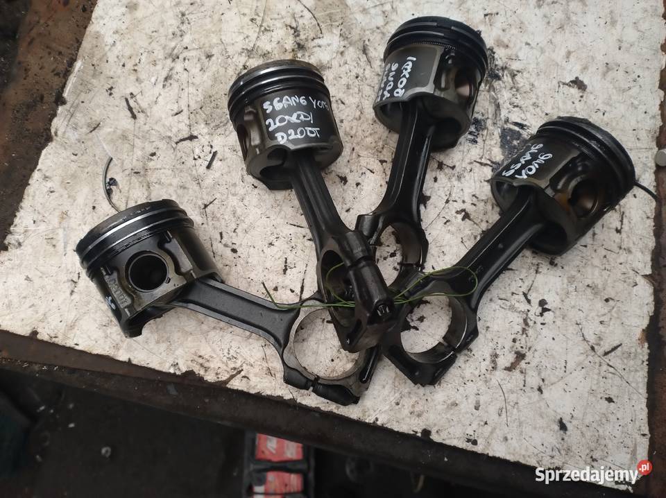 SSANGYONG 20 XDI tłok korbowód D20DT Kielce