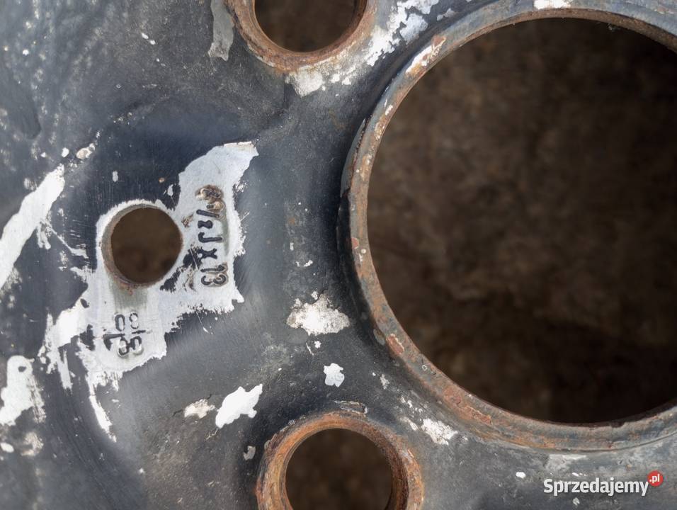 Felga stalowa VW golf 1 MK1 Audi 4x100 Legnica