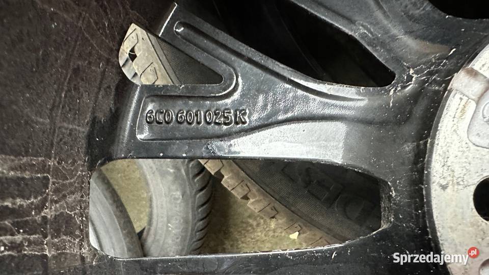 Felga aluminiowa VW TIGUAN II RLINE PASSAT B9 Gorzów Wielkopolski