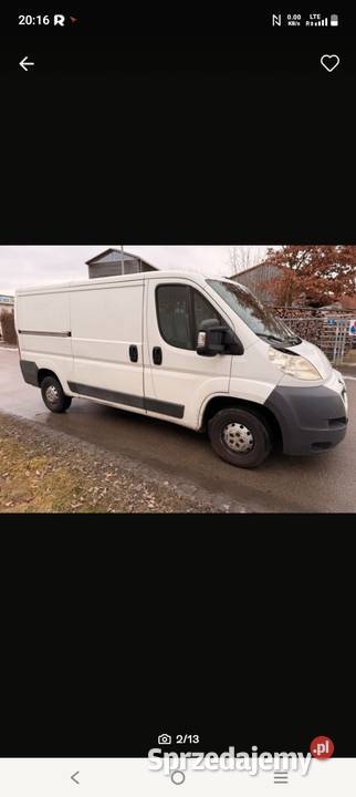 Peugot boxer 2013 Z Niemiec Iłża