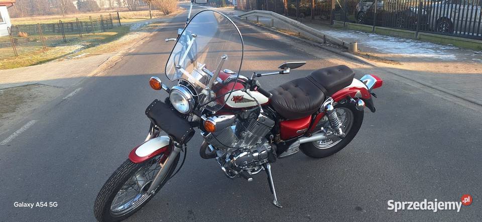 Yamaha Virago XV535 Zielonagóra