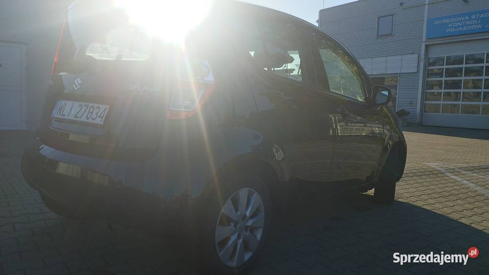 Suzuki splahsz 12 1200cm3 Splash Żyrardów