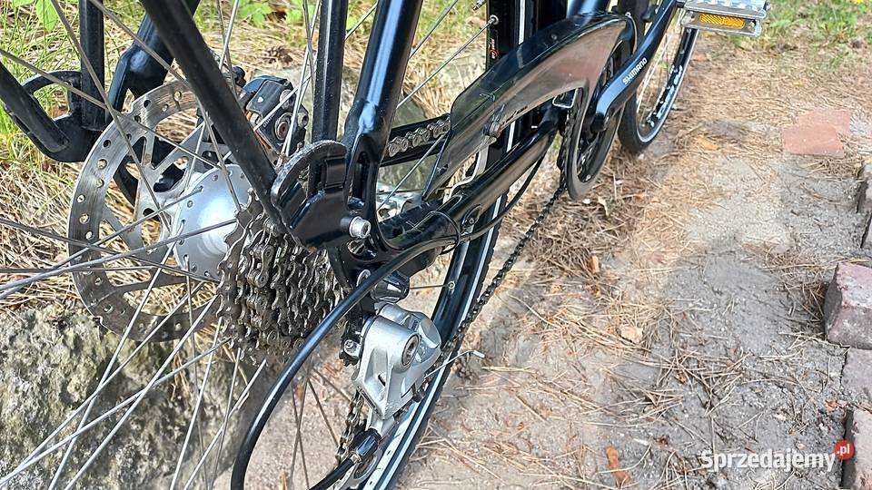 Alu Rower Miejski Męski Cannondale Street 3x9
