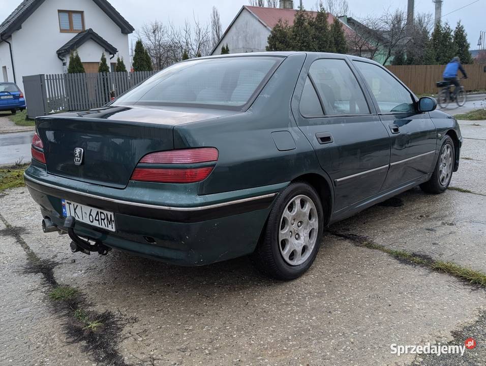 Peugeot 406 18 Gaz Sekwencja Zamiana Skarżysko-Kamienna sprzedam