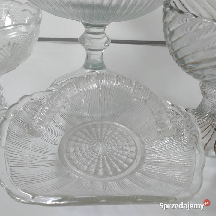 szkło Ząbkowice PRL Porcelana i szkło sprzedam