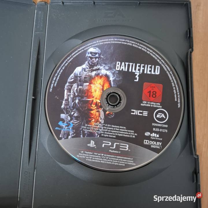 Batelfield 3 Sony Playstation 3 kujawsko-pomorskie Łążynek