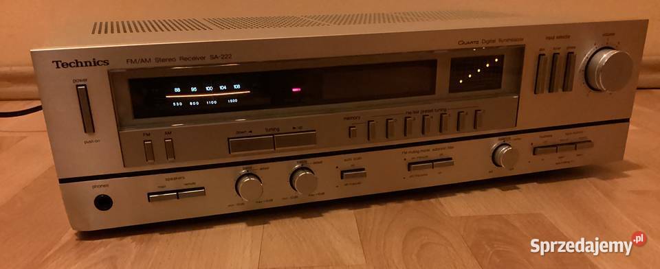 Wzmacniacz Amplituner TECHNICS SA222 SPRAWNY z