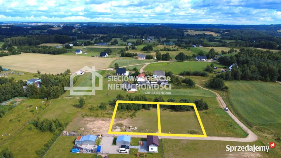 Działka Ramleje 1162m2 27m Grunty i działki