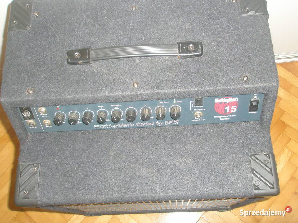 combo basowe WorkingMans 15 made in USA 160W RMS Chełm sprzedam