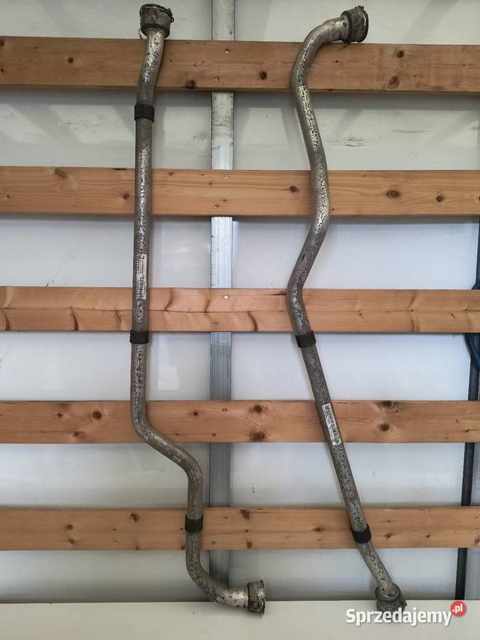 98710685202 rura wody aluminium Lewa Prawa Bieliny