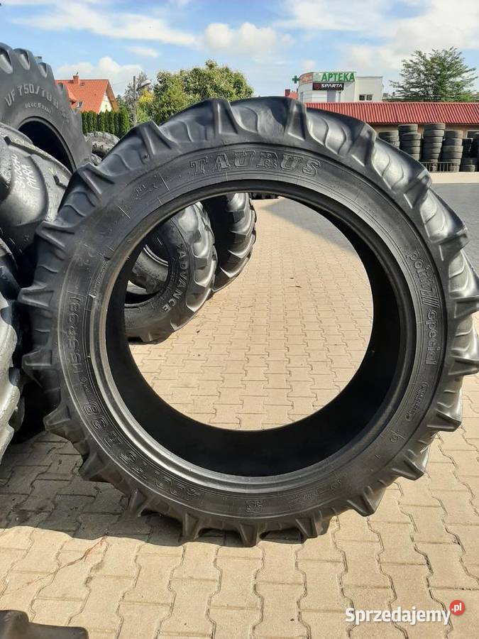 Opona używana rolnicza 155R38 40075R38 TAURUS Zaścianki